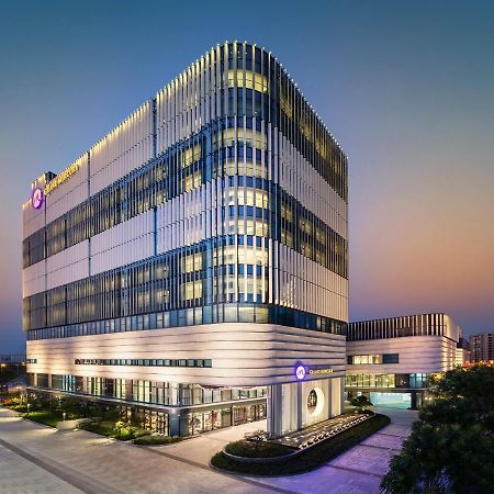 Grand Mercure Shanghai Lingang Xangai Exterior foto