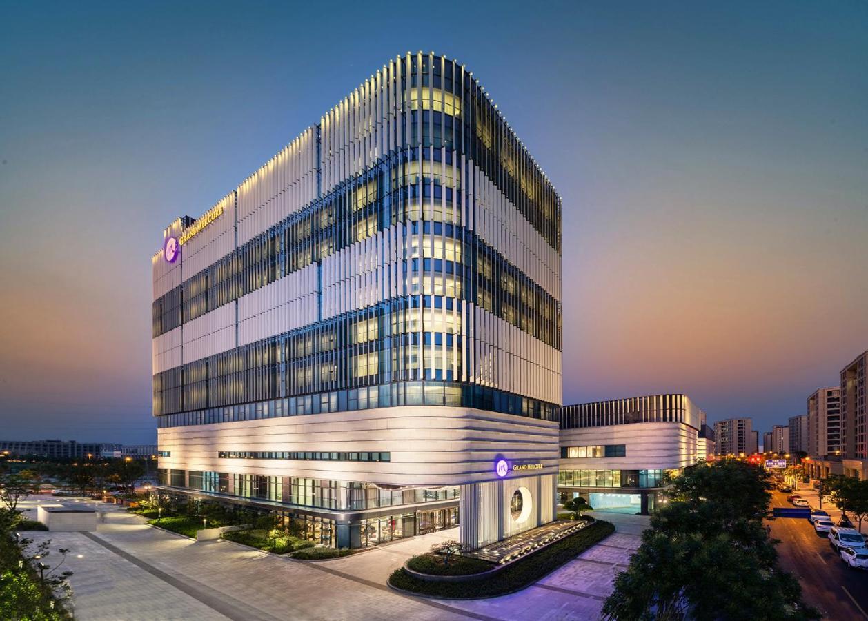 Grand Mercure Shanghai Lingang Xangai Exterior foto