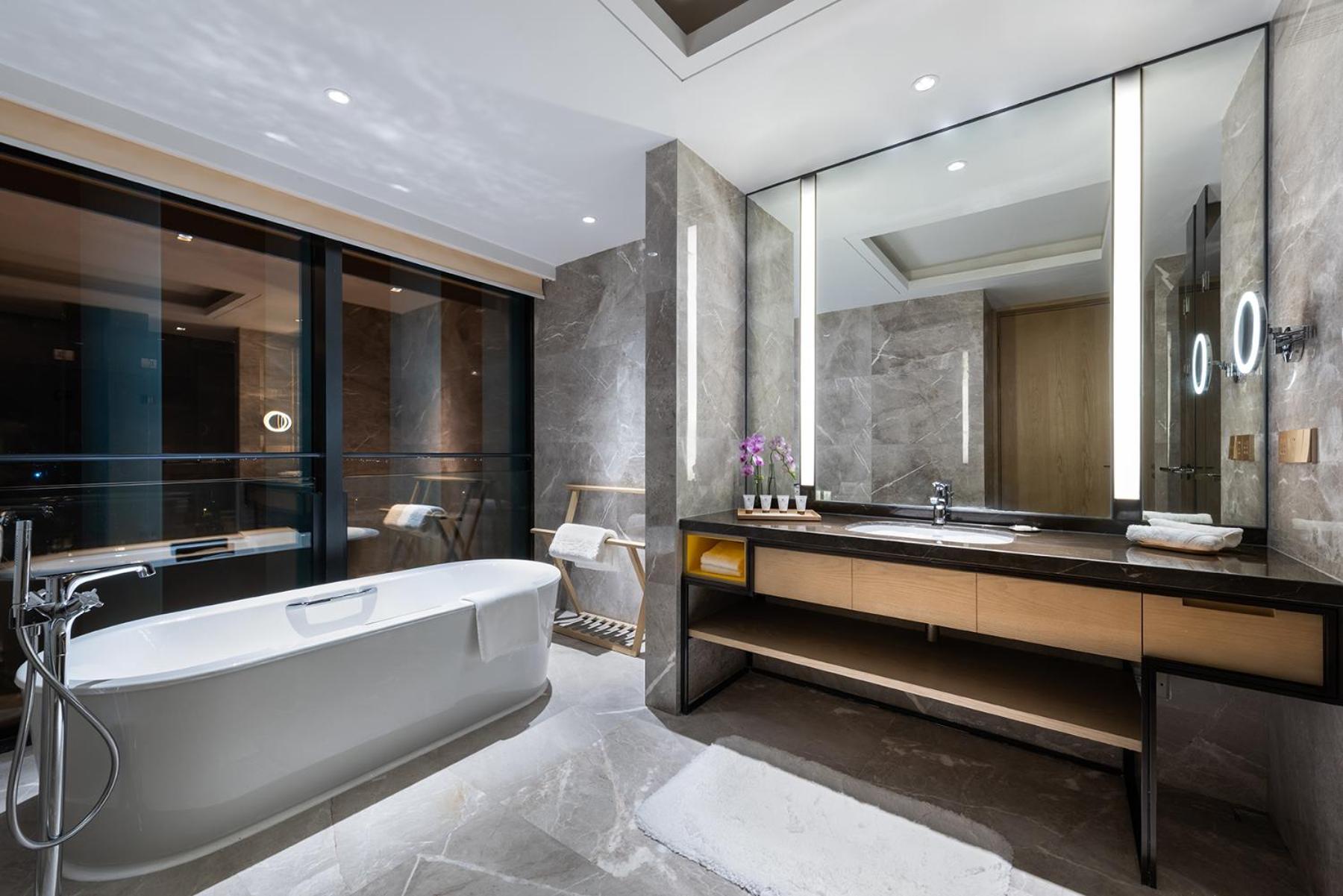 Grand Mercure Shanghai Lingang Xangai Exterior foto
