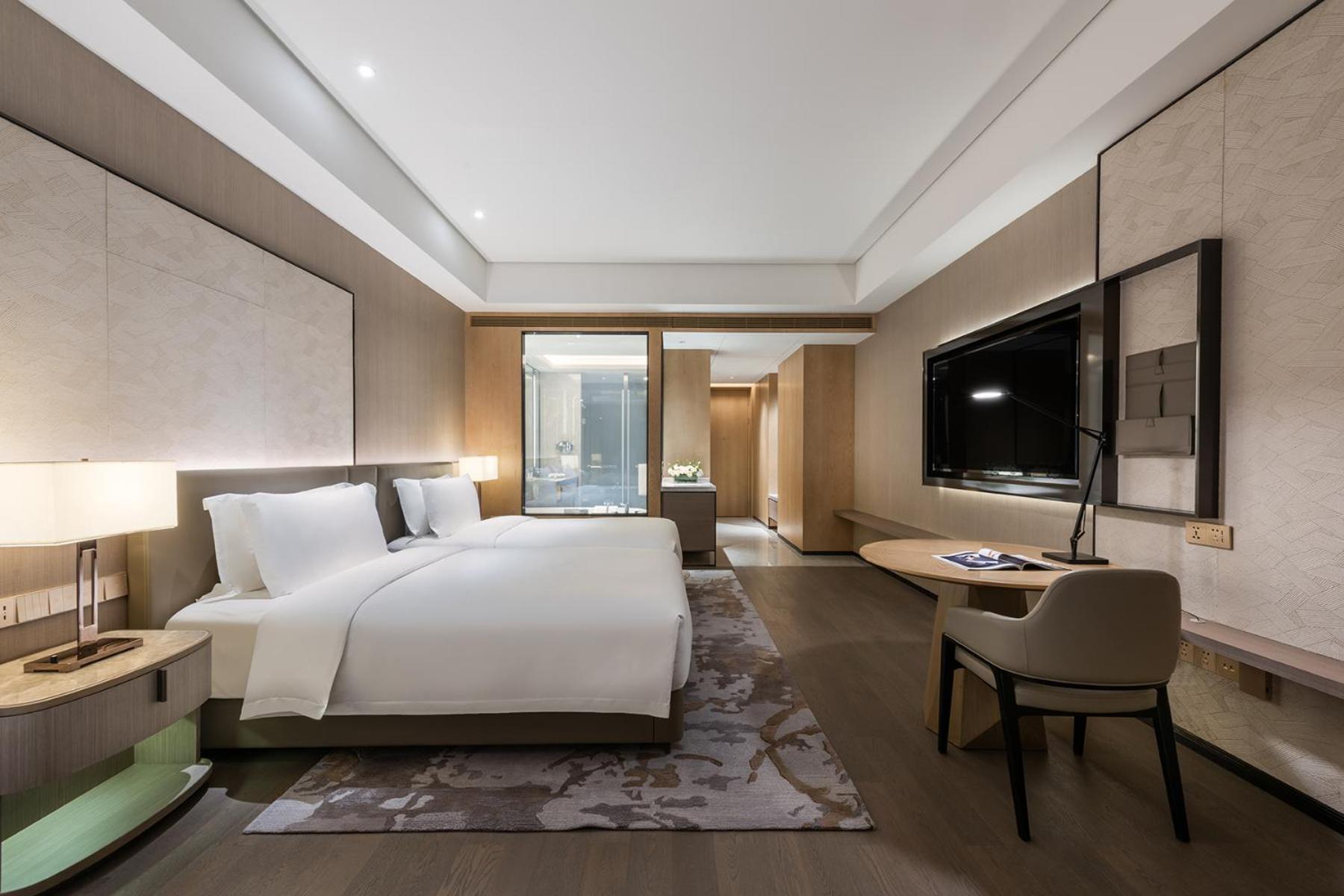 Grand Mercure Shanghai Lingang Xangai Exterior foto