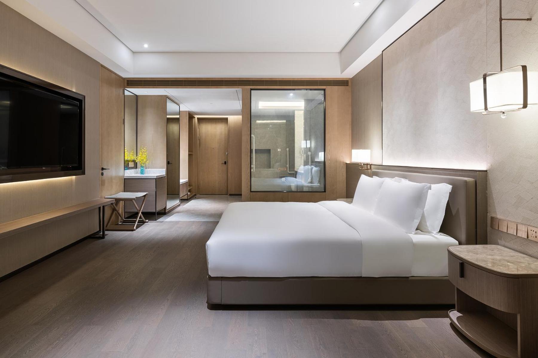 Grand Mercure Shanghai Lingang Xangai Exterior foto