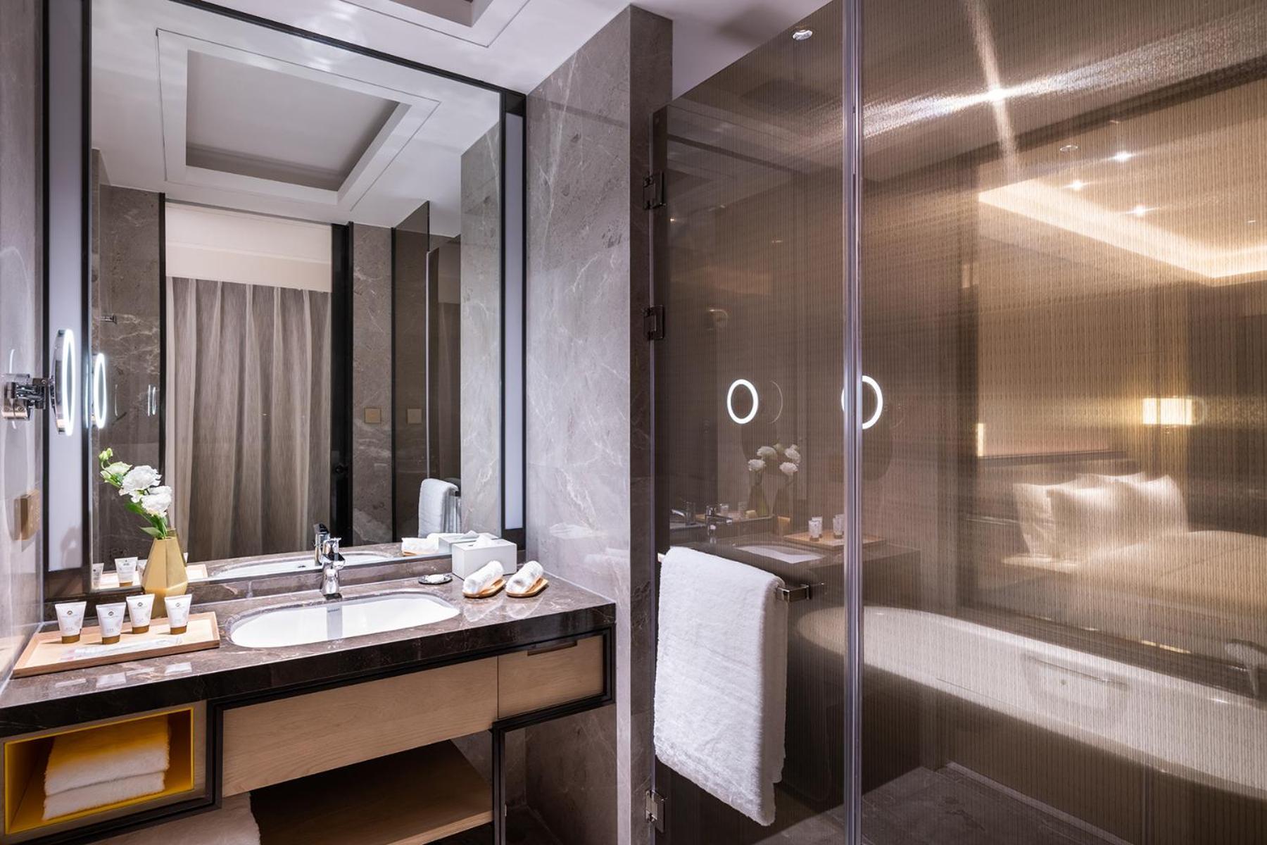 Grand Mercure Shanghai Lingang Xangai Exterior foto