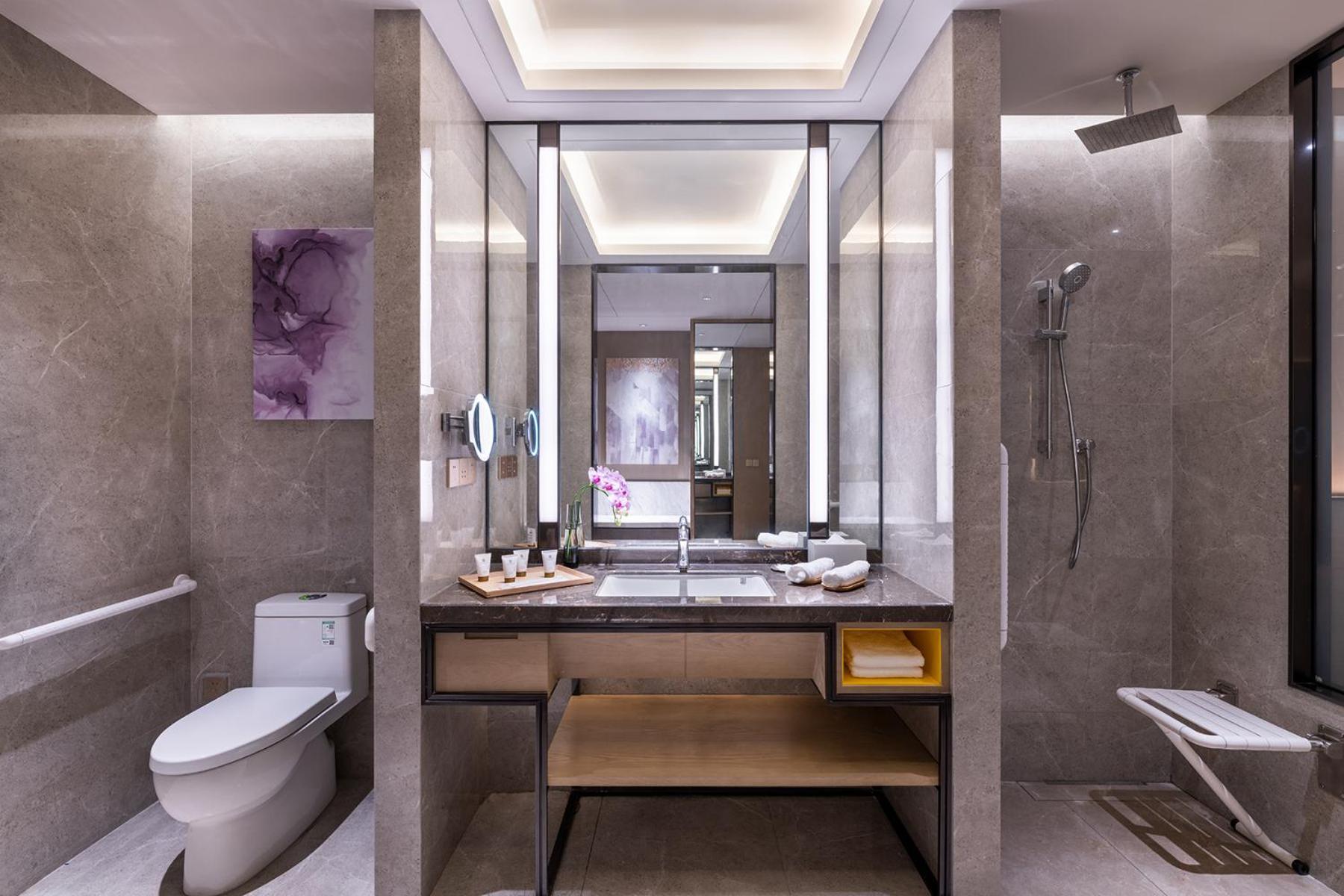 Grand Mercure Shanghai Lingang Xangai Exterior foto