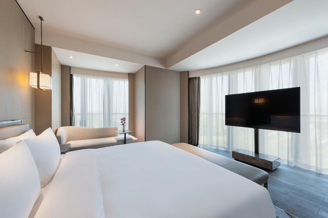 Grand Mercure Shanghai Lingang Xangai Exterior foto