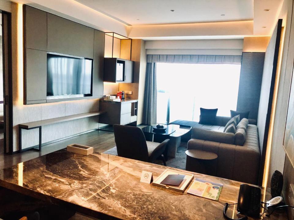 Grand Mercure Shanghai Lingang Xangai Exterior foto