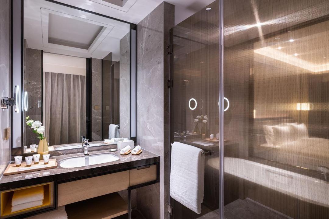 Grand Mercure Shanghai Lingang Xangai Exterior foto