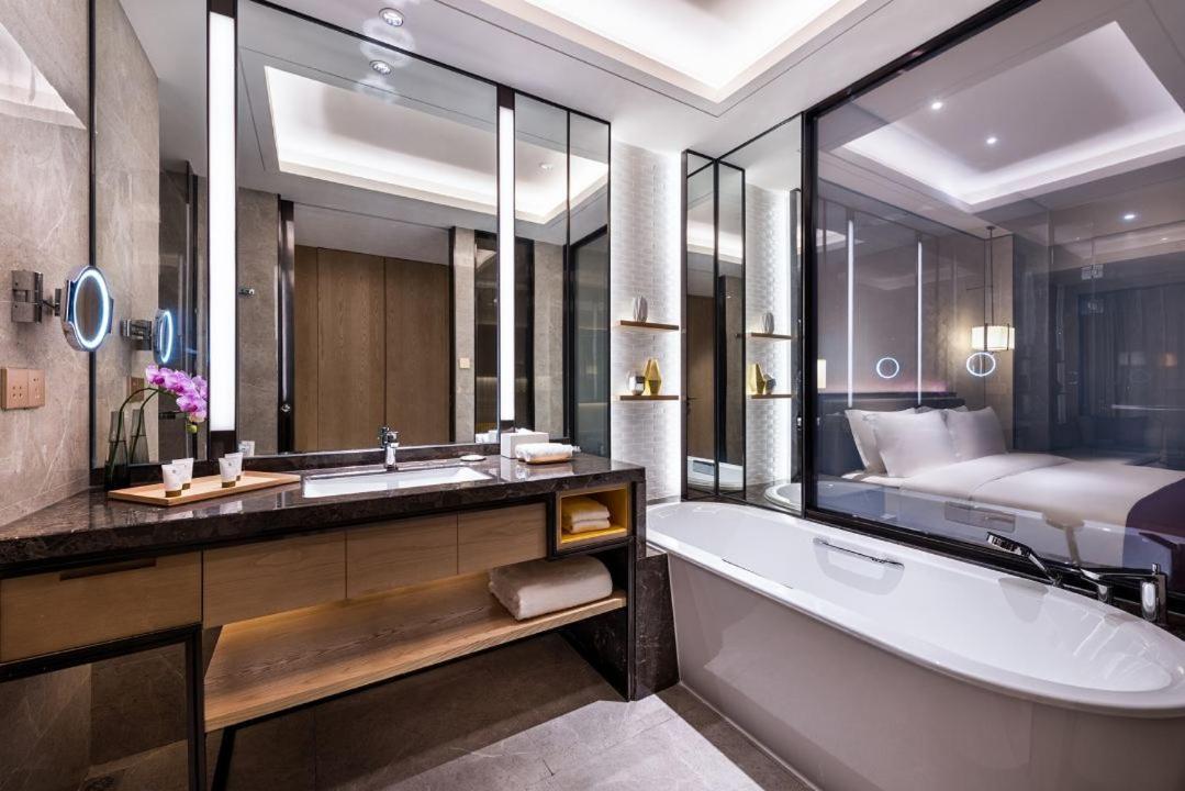 Grand Mercure Shanghai Lingang Xangai Exterior foto