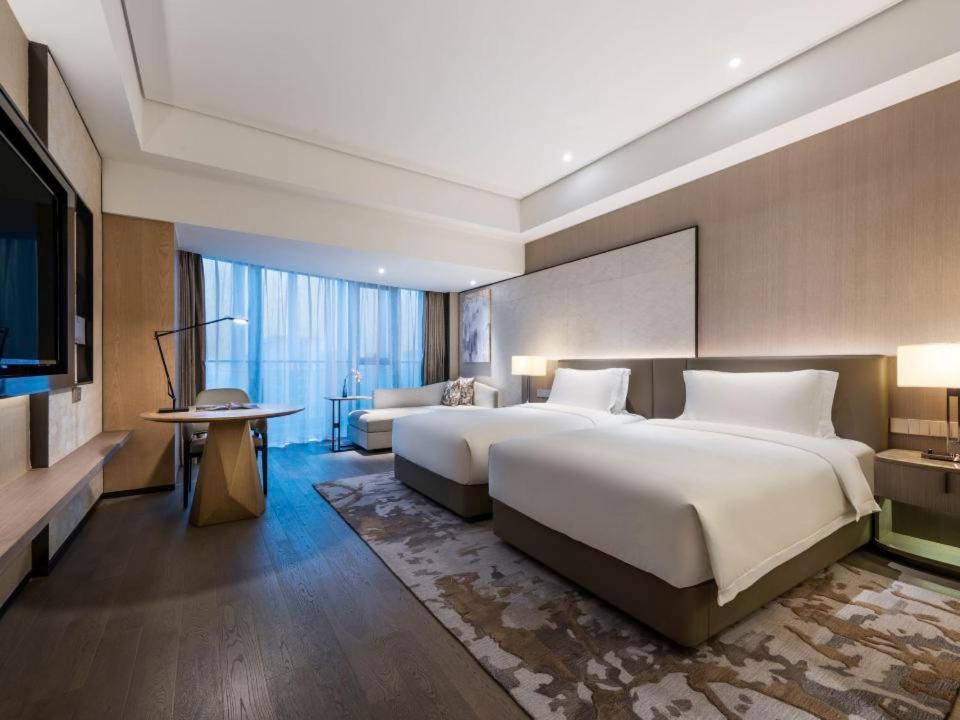 Grand Mercure Shanghai Lingang Xangai Exterior foto