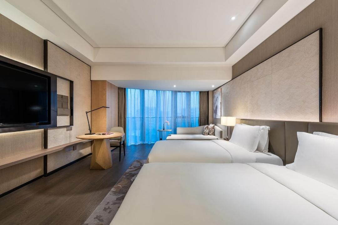 Grand Mercure Shanghai Lingang Xangai Exterior foto