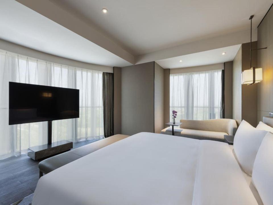 Grand Mercure Shanghai Lingang Xangai Exterior foto