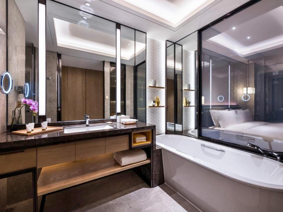 Grand Mercure Shanghai Lingang Xangai Exterior foto