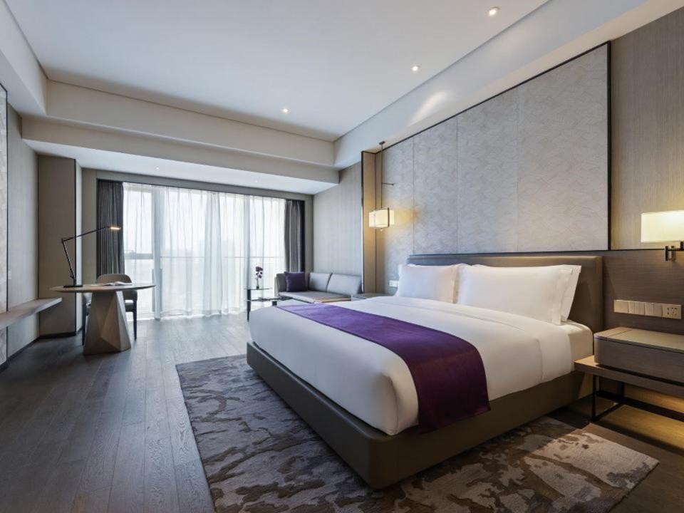 Grand Mercure Shanghai Lingang Xangai Exterior foto